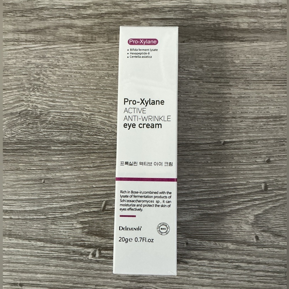 Korean Brand Pro-Xilane Active Anti-Wrinkle Eye Cream